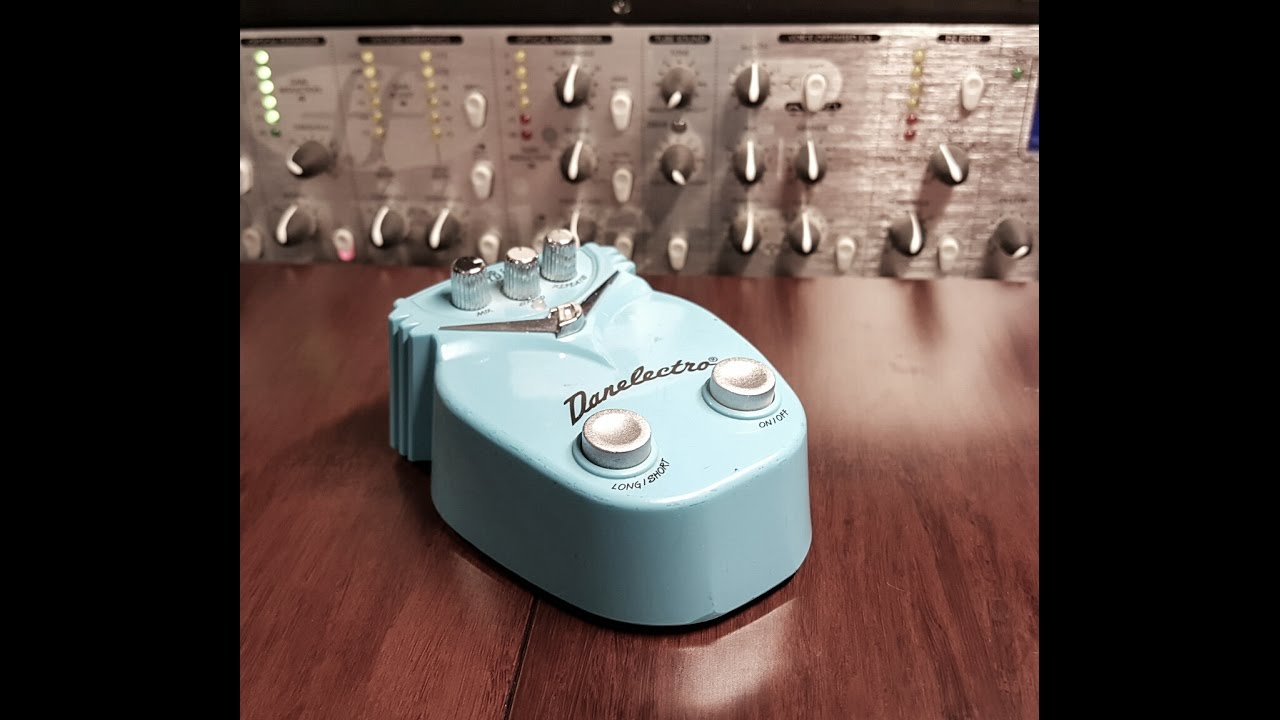 Danelectro DJ17 PB and J Delay Pedal
