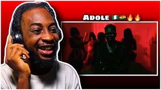 Nigerian 🇳🇬 React To Shatta Wale - Adole (Official Video) 🇳🇬🇬🇭🔥🔥