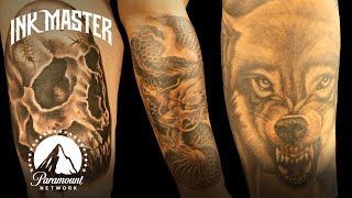 The Worst Tattoos Of Season 2 | Ink Master