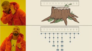 How to Use Beads and Strings to Find the Diameter of a Tree