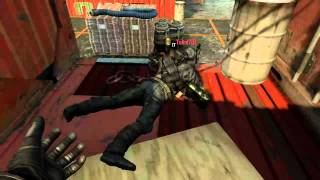 C4 Direct Impact on camper SND - jjdrummerboy - Black Ops 2