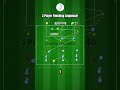 🔥3 Player Finishing Sequence | 33-P13! #football #finishing #strikers #soccer