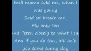 Shinedown - 'Simple Man' (Lyrics)