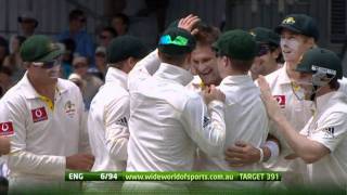 Ryan Harris 6-47 3rd Test, Perth, 2010-11 Ashes Series