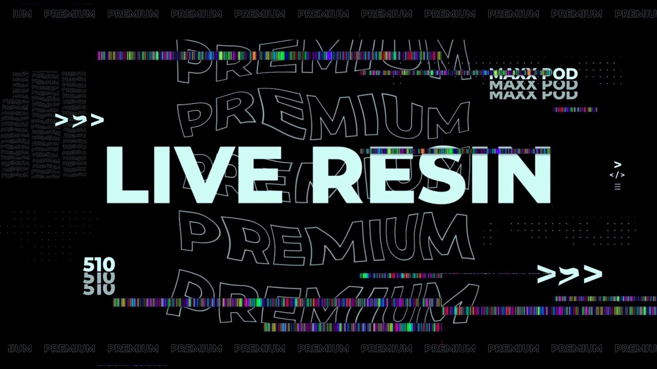 Terpene Tanks Live Resin