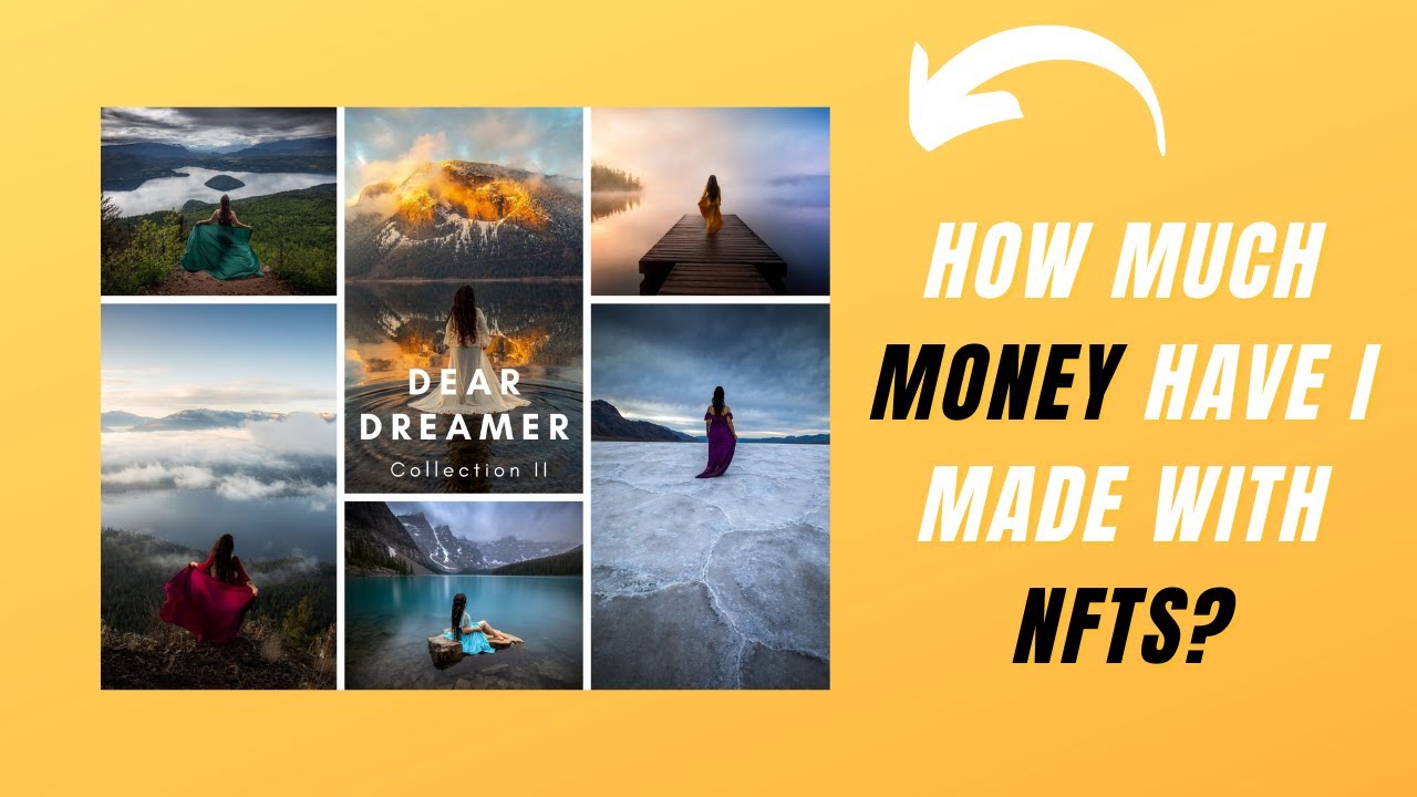 How much MONEY have I made with PHOTOGRAPHY NFTS?