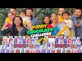 Guess the alphabet chocolate funny challenge with family