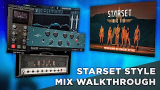 MIX WALKTHROUGH: Starset Style Mixing