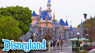 Rainy Weekend at Disneyland - Spring 2024 Walkthrough [4K POV]