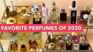 Favorite Perfumes of 2020/Perfume Collection 2020