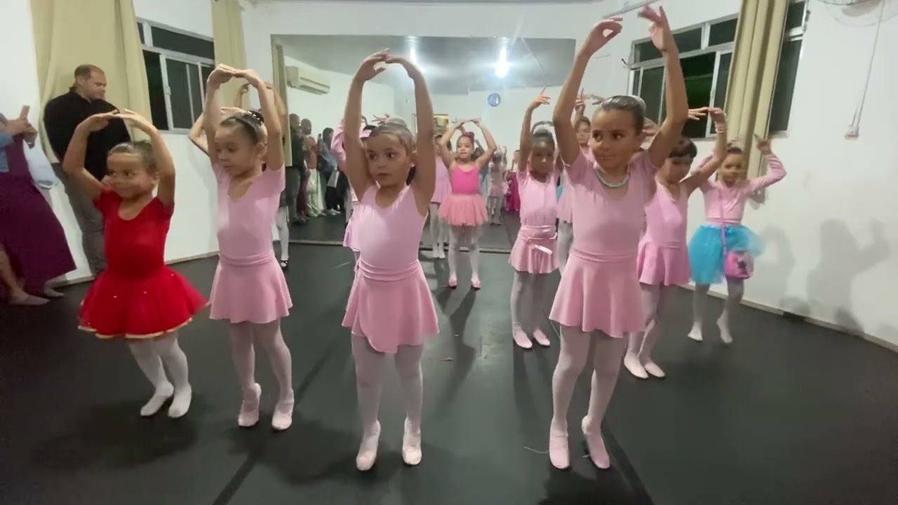 Minha Apresentação No Ballet Do Dia Das Mães 🩷🩰
