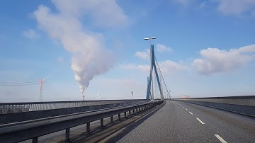 Köhlbrandbrücke, Hamburg