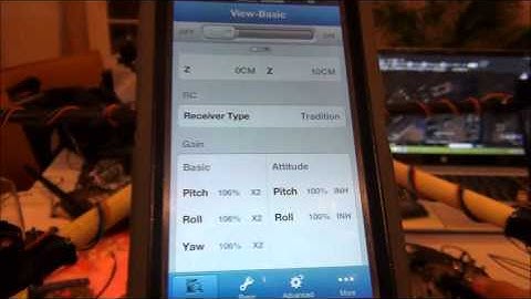 Wookong M Bluetooth LED setup for iphone and ipad