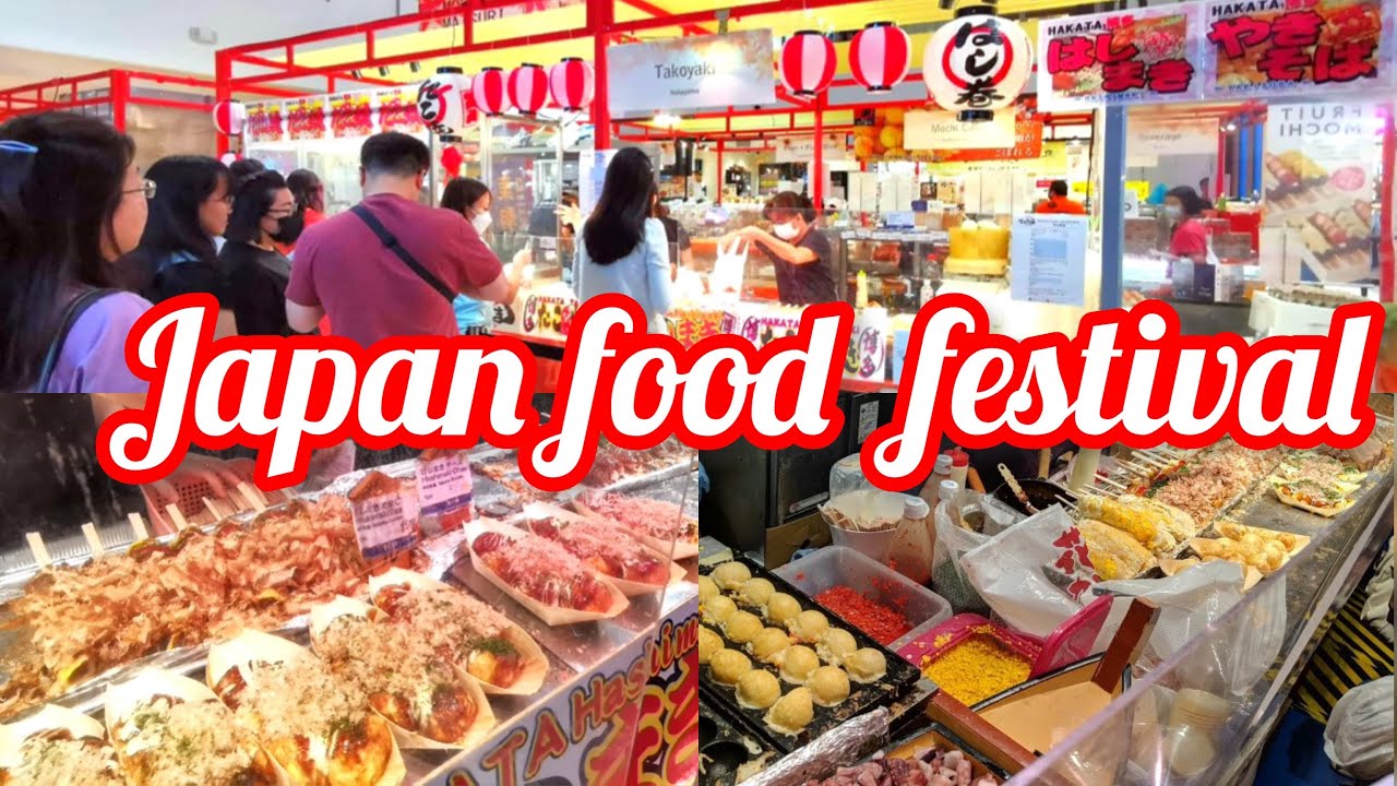 Japan Food Festival at next Serangoon Japanese street foods Tuoi