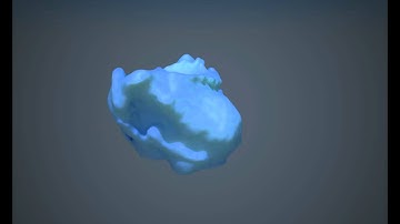 Liquid Ball - Realflow + C4D + VRay