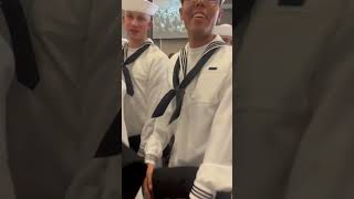 Girl Runs Into Crowd of Navy Graduates to Reunite With Boyfriend