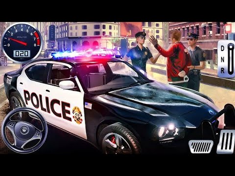 Drive City police Car Chase Simulator 2025 - Real Multi Story Cop Cars ...