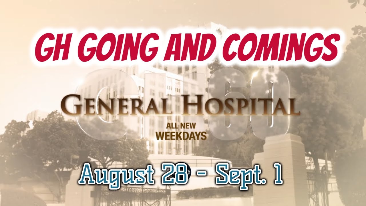 Dramatic Returns and Goings What's Happening at General Hospital This