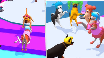 Groomer Run - All Levels Gameplay Android iOS ! New Update !! GR54GP8