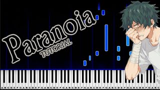 Dark Piano - Paranoia | Synthesia Tutorial