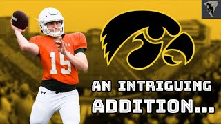 The Iowa QB that NO ONE is talking about | Hawkeyes land intriguing transfer | HIGHLIGHTS & ANALYSIS