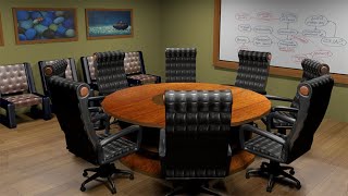 Maya Modeling - Interior - Rees3D.com