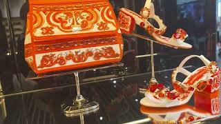 Dolce Gabbana fashion store in Rome Italy 5613359459 Luxury Travel by Valentina. 