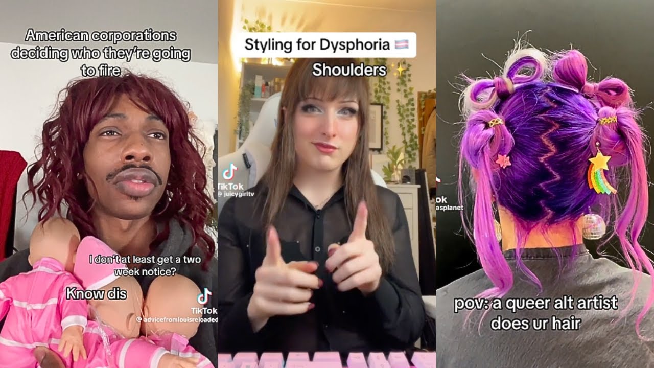 leftist tiktoks I compiled while eepy