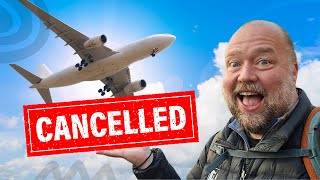Big US Dept of Transportation News on FULL REFUNDS for Canceled & Significantly Delayed Flights