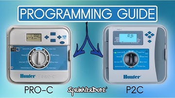 Hunter PRO-C / P2C Programing Guide