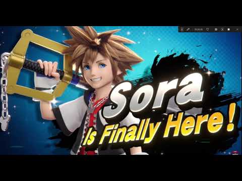 Super Smash Bros. Ultimate - Sora Reaction