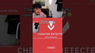 Cheater detected in my own sub tourney 😭 #valorant