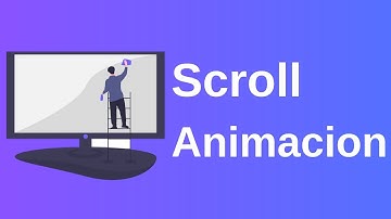 Como hacer ANIMACIONES al hacer SCROLL con HTML CSS Y Javascript [Sin librerias]