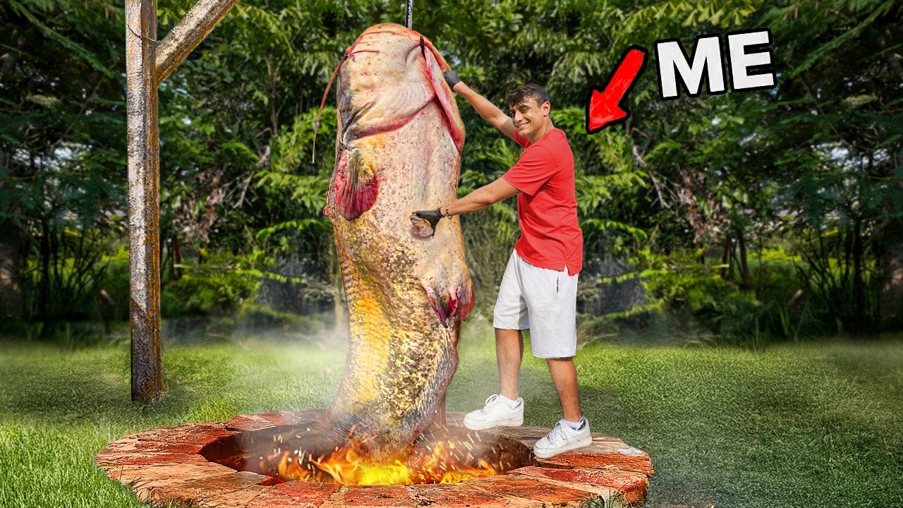 I Cooked The World's Largest Fish!