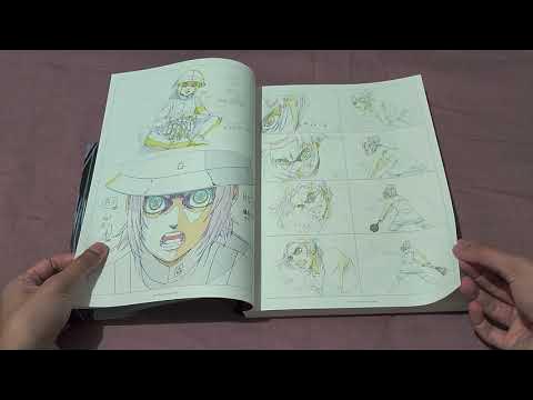 Attack On Titan - Shingeki no Kyojin - Drawing For Animation Vol