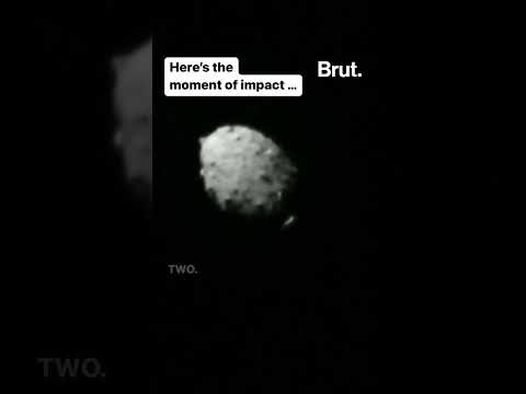 Video: Asteroid heç Günəşə dəyibmi?