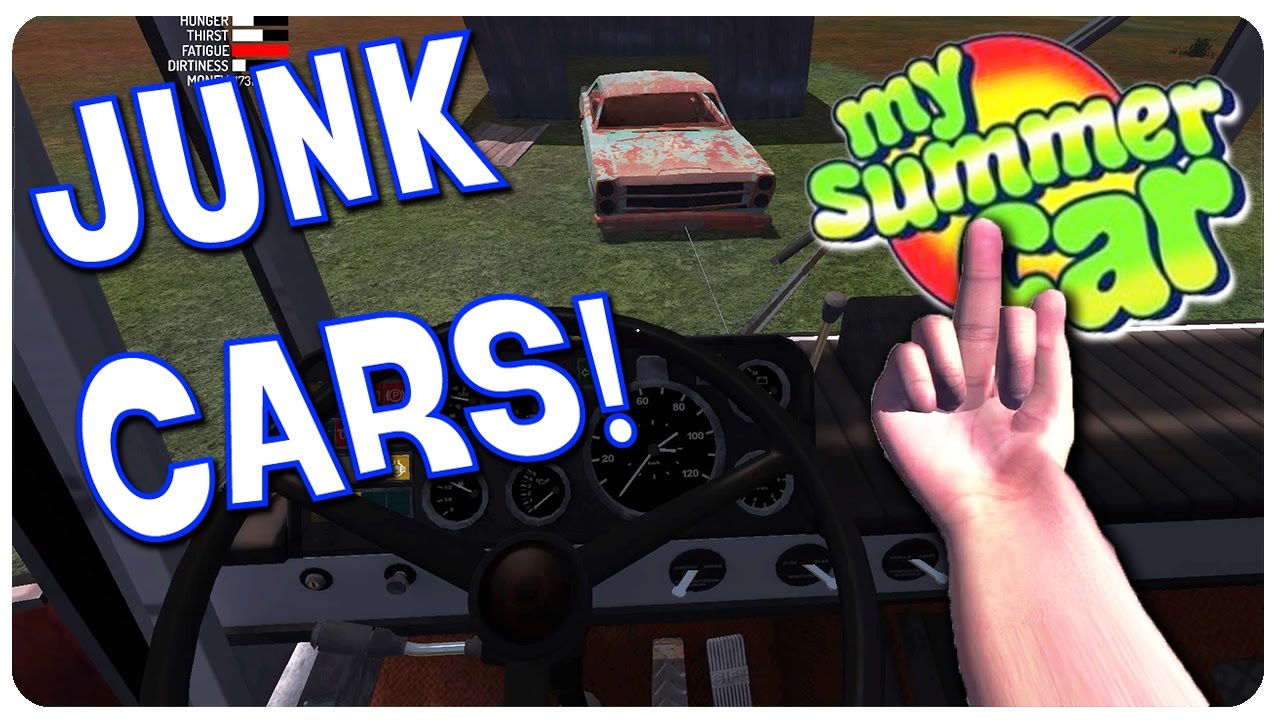 Wrecked cars, My Summer Car Wiki