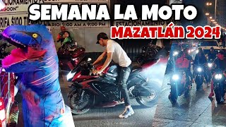 Que buen AMBIENTE se vive en la Semana de la Moto Mazatlan 2024