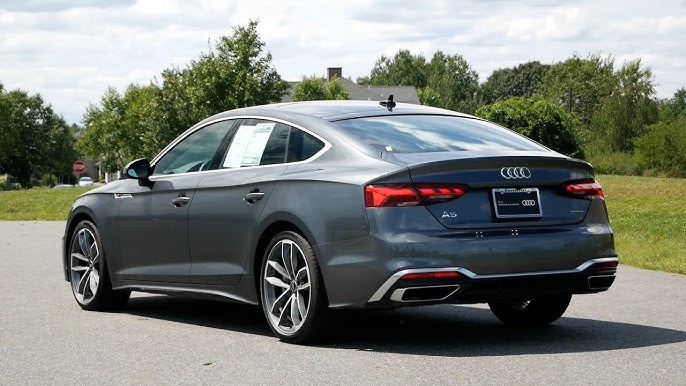 Audi A5 Sportback 2020 (FACELIFT) – FULL in-depth REVIEW exterior