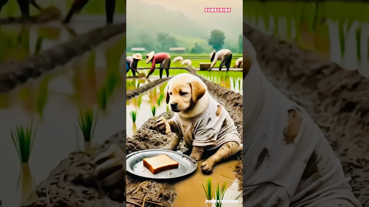 Puppy Fighting to Survive 🥺💔 Emotional Animal Story 