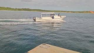 KaNyaka boat at Inhaca Island in Mozambique