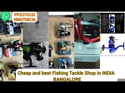 Cheap and Best Fishing Tackle shop in INDIA, BANGALORE