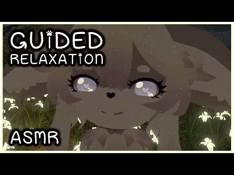 Bunny Girl's Guided Relaxation [Breath Work][Counting Down][vrchat]