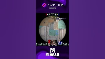 ROPZ’S JUMP SHOT GENIUS SNAPS THE ROUND BY DENYING THE PLANT #blast #rivals #fall #cs #cs2 #csgo