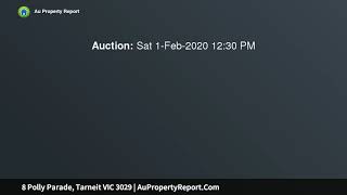 8 Polly Parade, Tarneit VIC 3029 | AuPropertyReport.Com