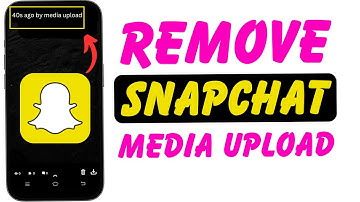 How to Remove Snapchat Media Upload Problem Fast | Quick Fix for Upload Errors (2024) #snapchat
