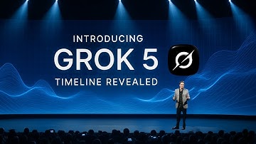 Grok 5: Elon Musk’s 6 Trillion-Parameter AI Explained (Release Date, Features, Real Demos)