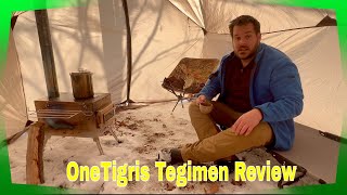 OneTigris Tegimen Tent | Winter Hot Tent & 3-Season Hammock Tent