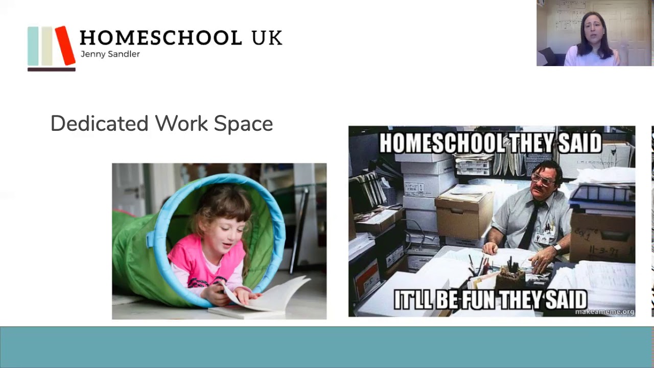 Homeschooling tips for life in lockdown - YouTube