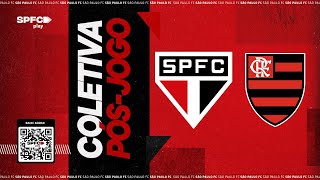 COLETIVA PÓS-JOGO: SÃO PAULO X FLAMENGO | SPFC PLAY